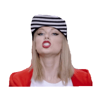 taylor swift celebrity STICKER by imoji