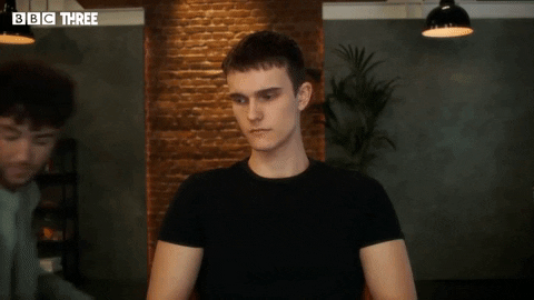 Glow Up Make-Up GIF by BBC Three