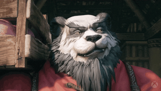 World Of Warcraft Smile GIF by Xbox