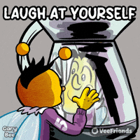 Laugh Bee GIF by VeeFriends