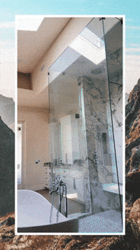 Contractors Wardrobe: Custom Shower Enclosure