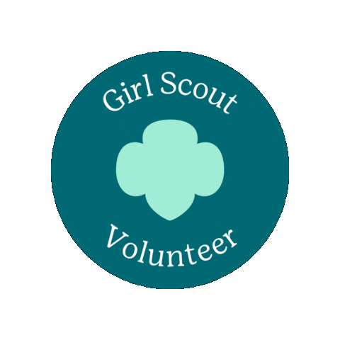 Girl Scouts Leader Sticker by GSBadgerland