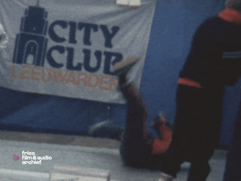 B-Boy 80S GIF by Fries Film & Audio Archief
