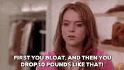 first you bloat cady heron GIF