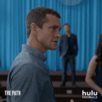 hugh dancy the path on hulu GIF by HULU