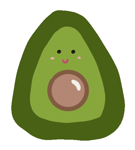 Happy Fruit Sticker
