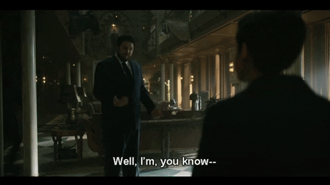 MCMinnow giphyupload diego hazel umbrellaacademy GIF