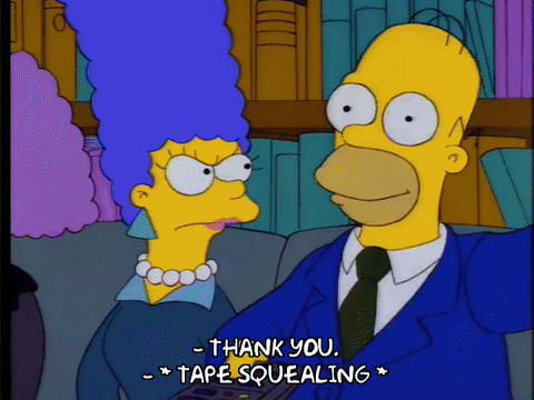 Playing Season 4 GIF by The Simpsons