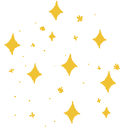 Vintage Sparkling Sticker by Muchable