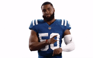 Anthony Walker Football GIF by Indianapolis Colts