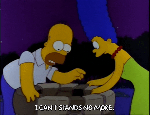 Season 3 Episode 13 GIF by The Simpsons