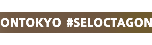 Sticker by SELOCTAGONTOKYO