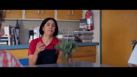 Stephanie Beatriz Listening GIF by Lilly Singh