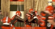 Nick Chubb Football GIF by NFL