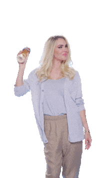 Ilary Blasi Reaction Sticker by Lenor