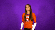 Clemsonvb Championshipbehavior GIF by Clemson Tigers