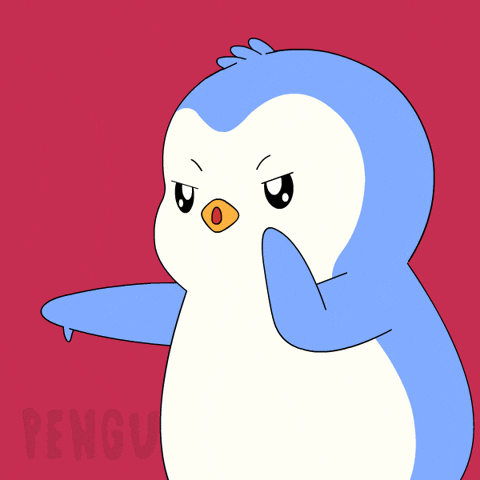 Penguin No GIF by Pudgy Penguins