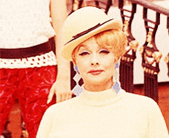 margobchanning giphygifmaker 1966 lucille ball lucy in london GIF