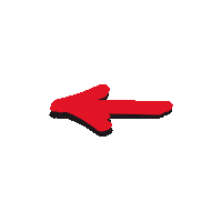 Arrow Wow Sticker by Rowing.at