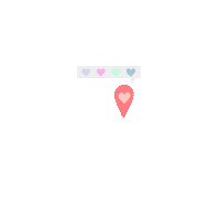 Longdistance Love Sticker