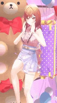 Dance Smile GIF