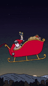 Merry Christmas Animation GIF by Cartuna