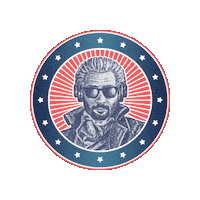 Benjamin Franklin Patriots Sticker