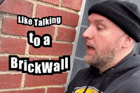 Not Listening To A GIF by Mike Hitt