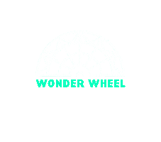 Wonder Wheel Sticker by wonderwheelcreativeagency