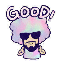 Ok Sticker by yomoyeah