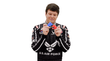 pettysgarage fight racing nascar battle Sticker