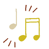 wonderest music summer festival chill Sticker
