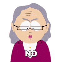 No Way Sticker by South Park