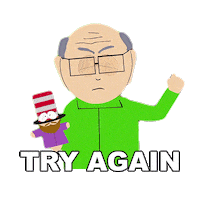 Garrison Sticker by South Park