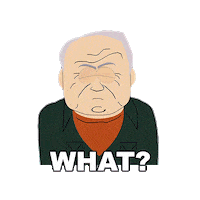 Confused Sticker by South Park