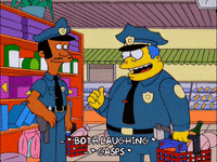happy marge simpson GIF