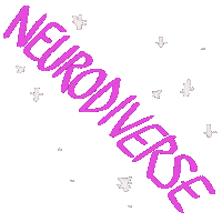 alextfasd autism adhd different disability Sticker