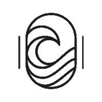 PLANKENREITER wave ocean surf organic Sticker