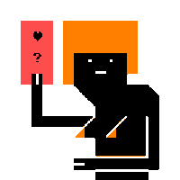 Love Sticker by ailadi