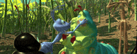 a bug's life friendship GIF by Disney Pixar