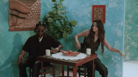 Rema Calm Down GIF by Selena Gomez