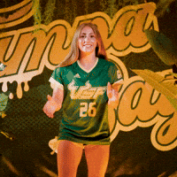 Womens Soccer GIF by USF Athletics