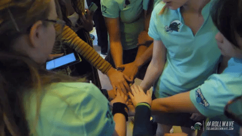 athletics bowling GIF by GreenWave