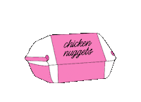hungry fast food Sticker by Cosmopolitan