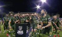 Portland Timbers Win GIF by Major League Soccer
