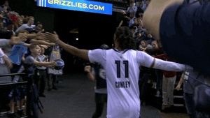memphis grizzlies goodbye GIF by NBA
