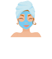 Happy Girl Sticker by Aloe Plus