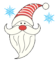 Merry Christmas Sticker by Bel Diniz