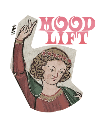 Mood Sticker by WLTH