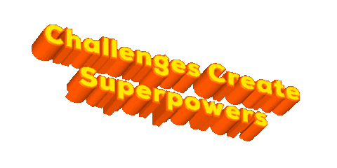 fitxp challenges create superpowers Sticker